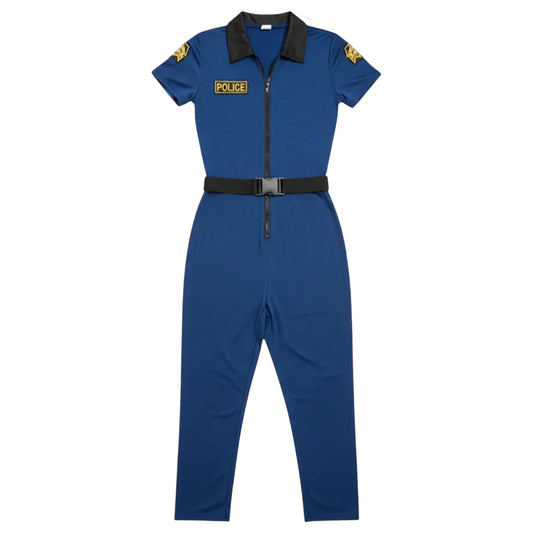 The Enforcer Police Role-playing Jumpsuit