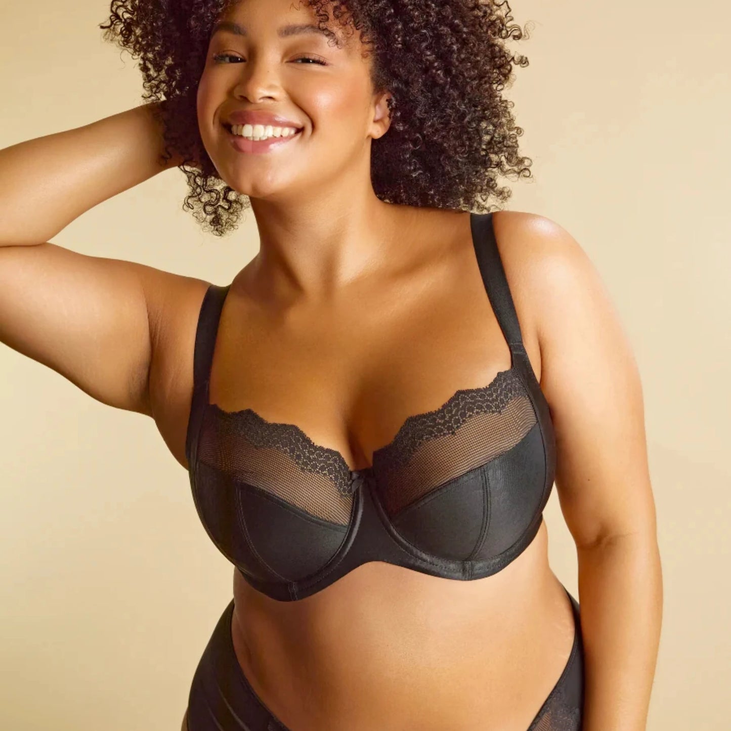 Sculptresse Esme Balcony Bra