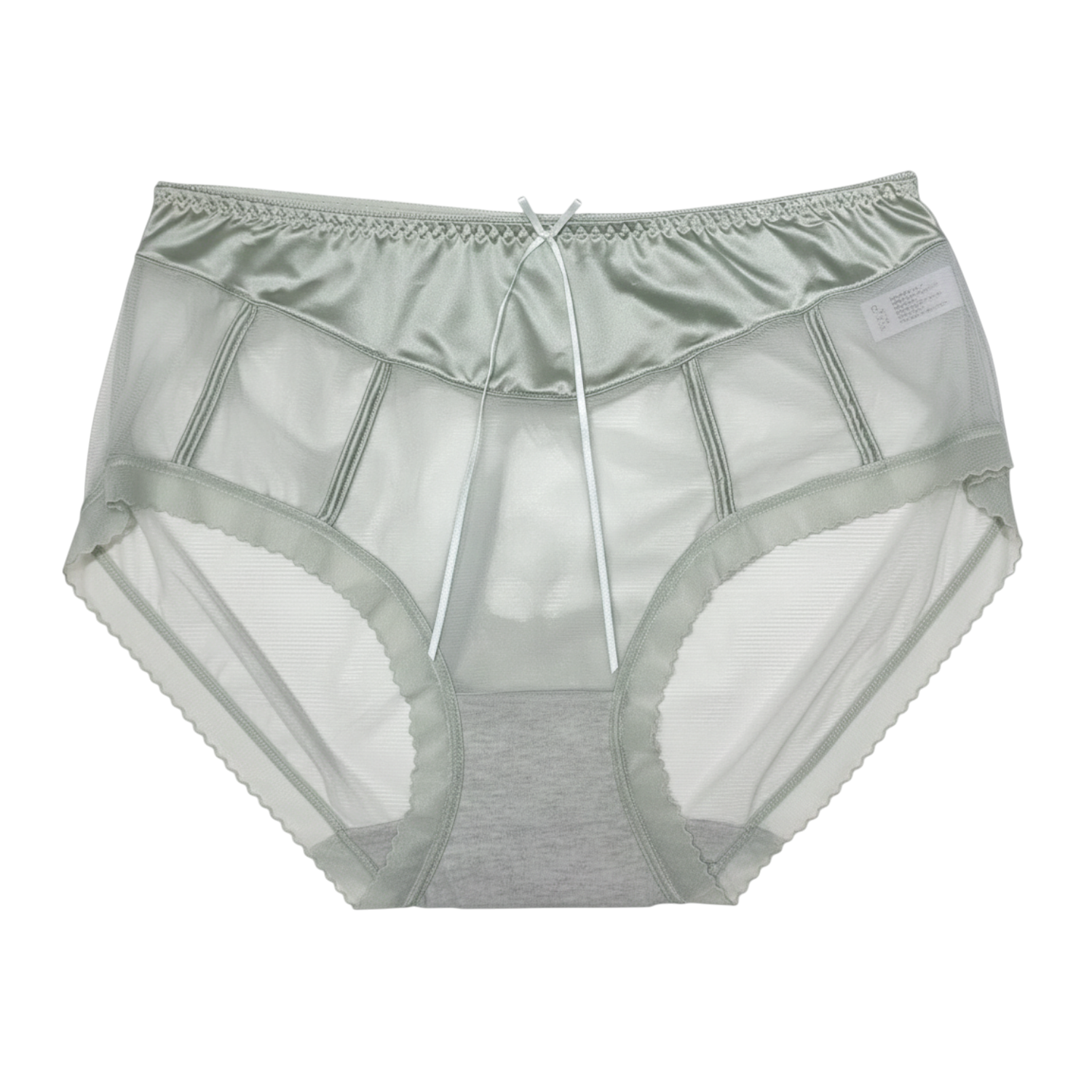 Satin Whisper High-Rise Brief – Basic Intimates