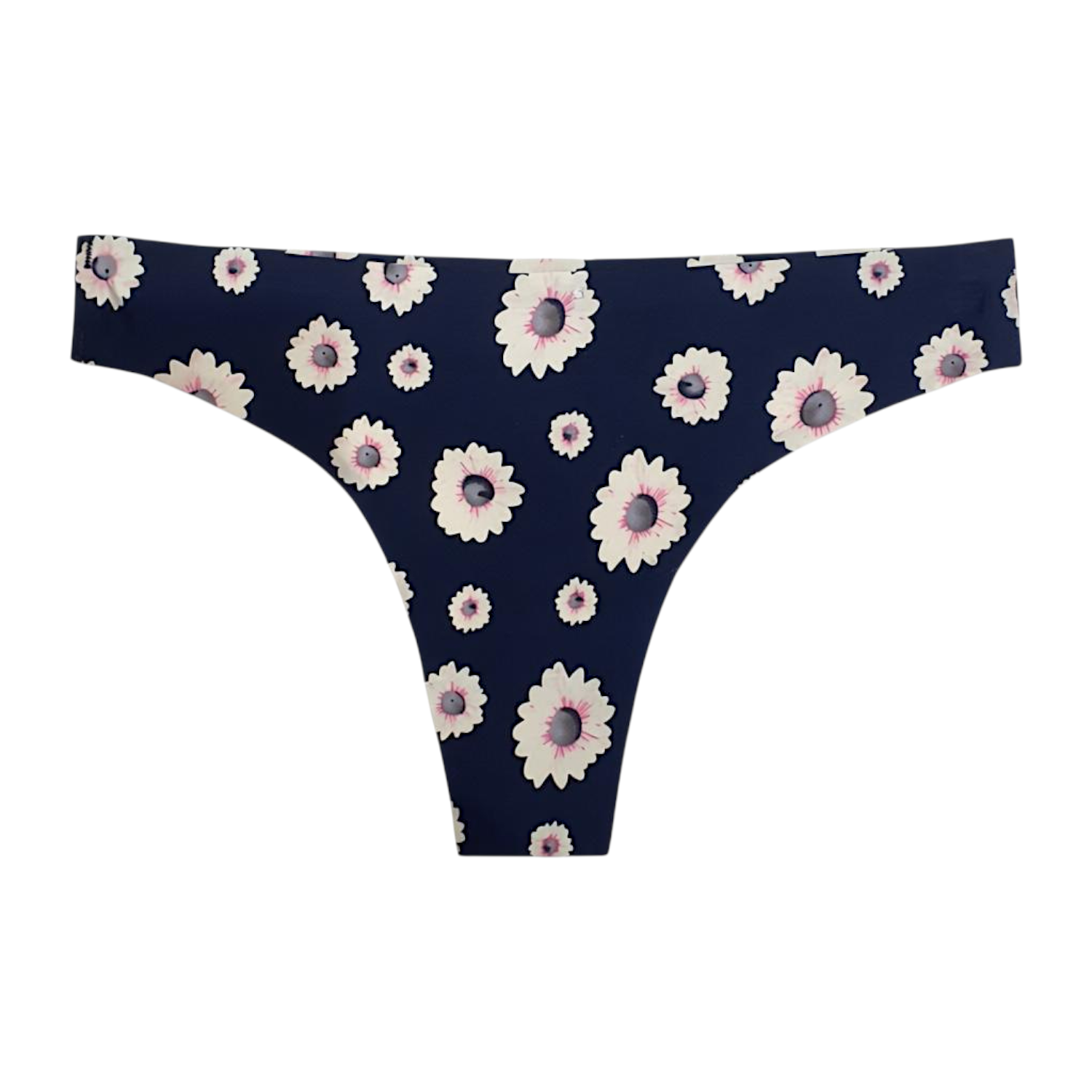Ditsy Floral Invisible Thong – Basic Intimates