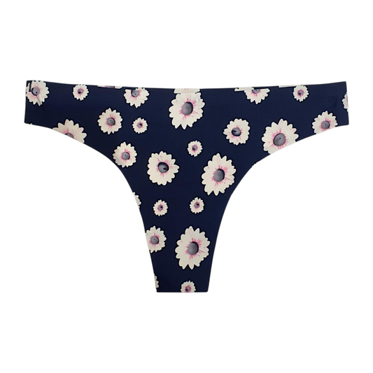 Ditsy Floral Invisible Thong