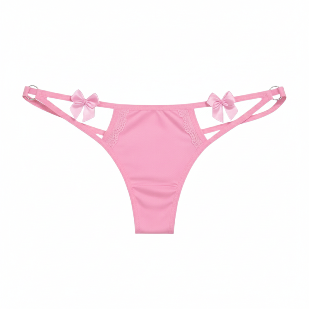 Flirty Bows G-String