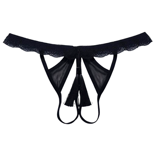 Wiggle-Me Tassel G-String