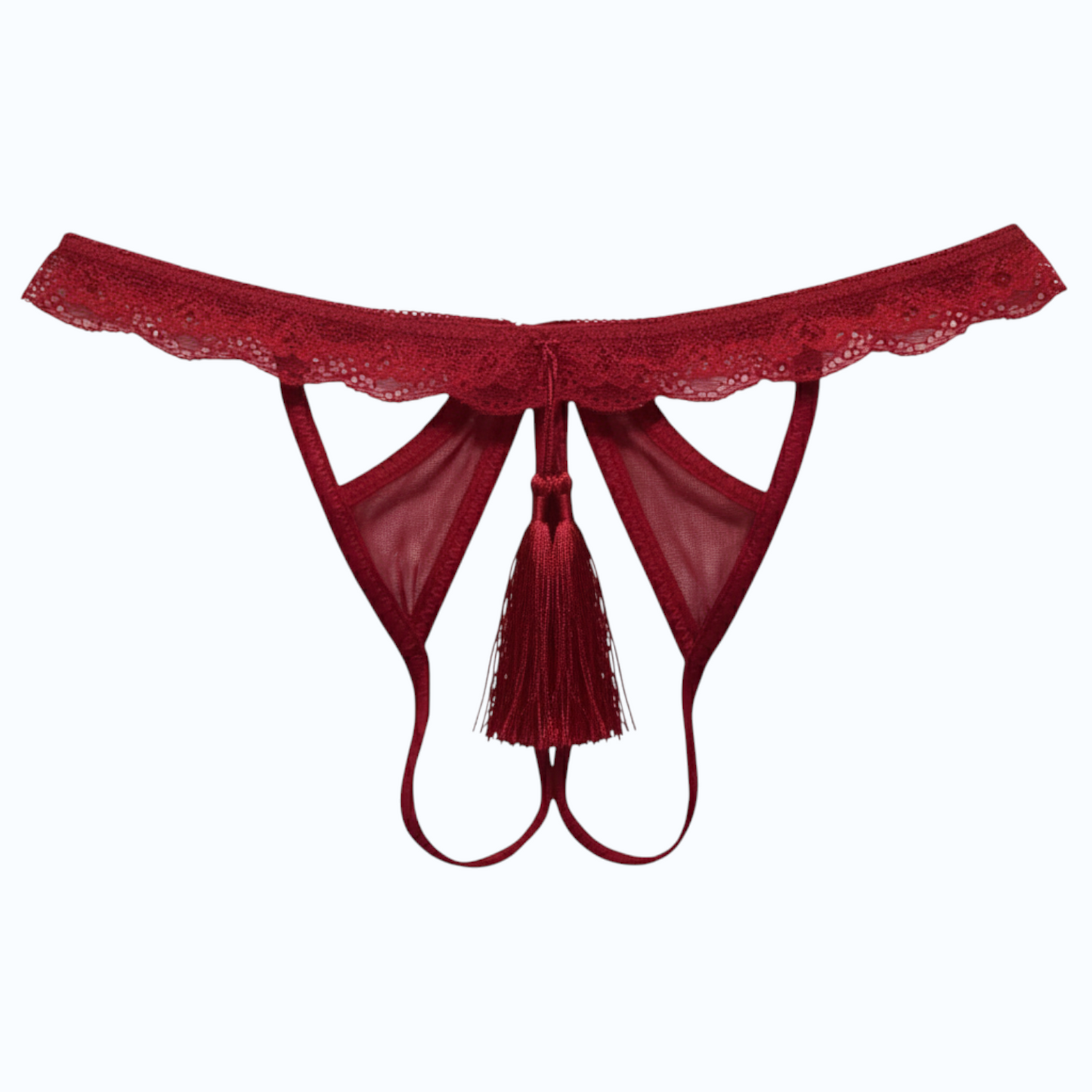 Wiggle-Me Tassel G-String