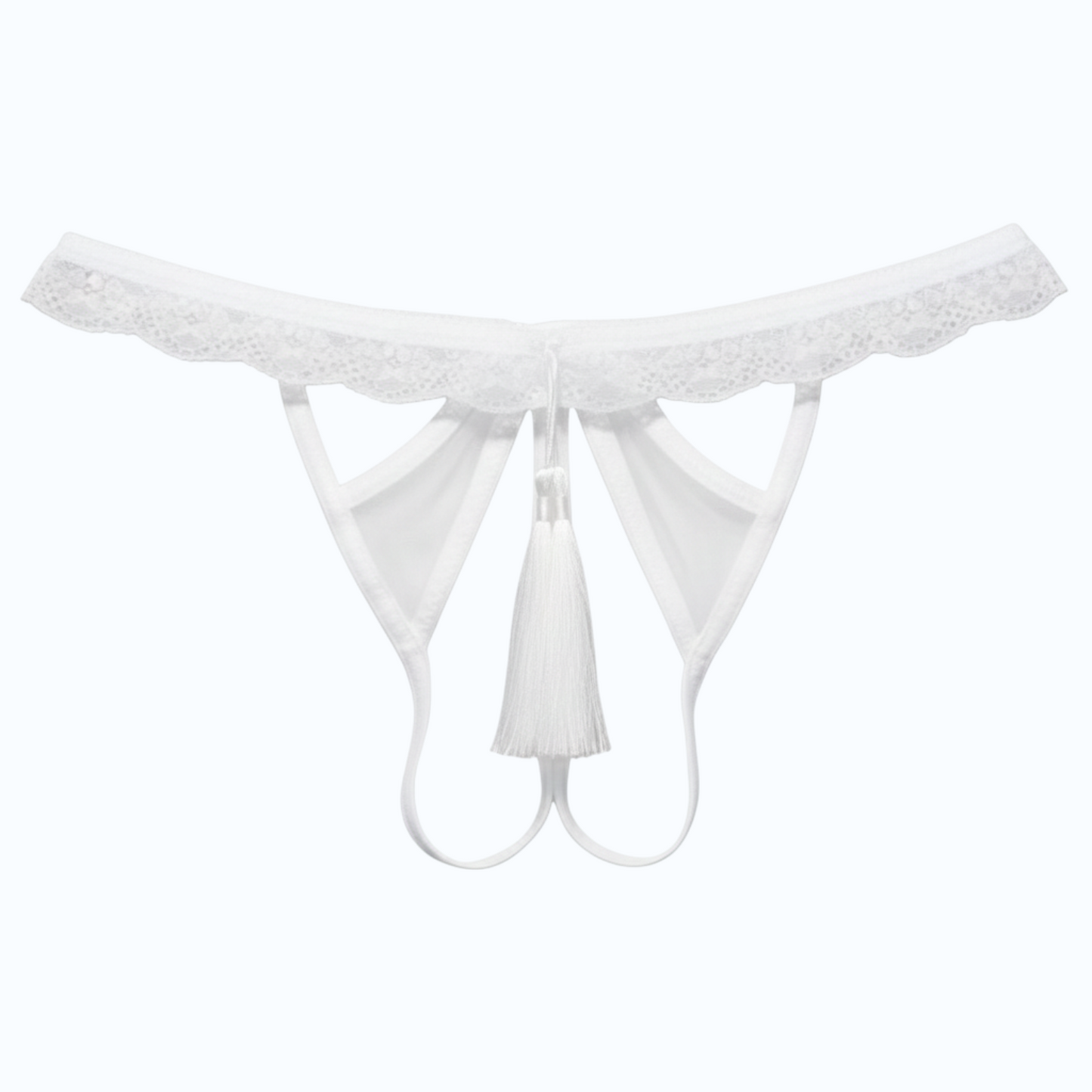 Wiggle-Me Tassel G-String