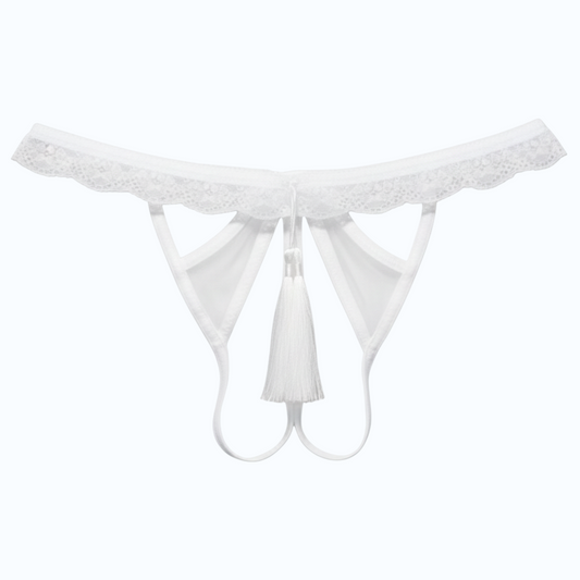 Wiggle-Me Tassel G-String