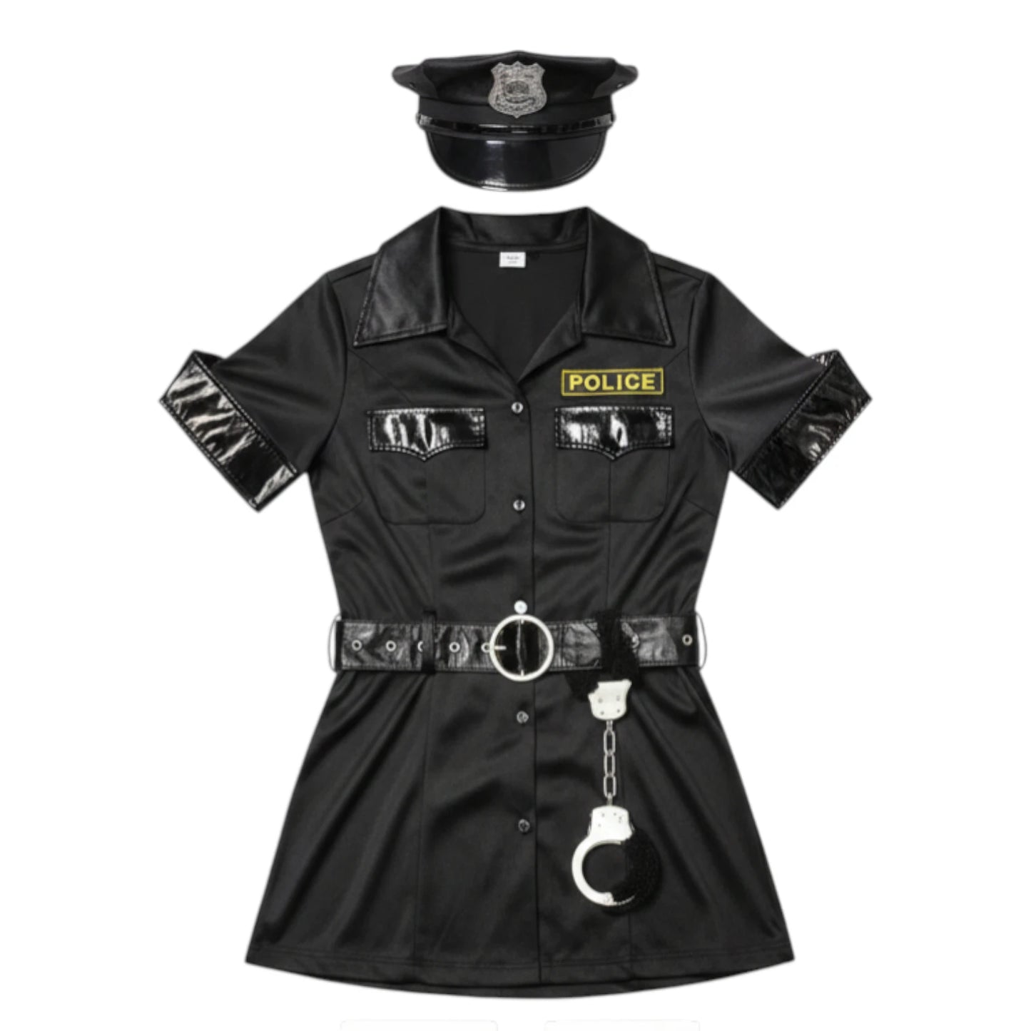 Onyx Police Role-playing Costume