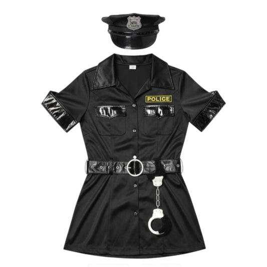 Onyx Police Role-playing Costume