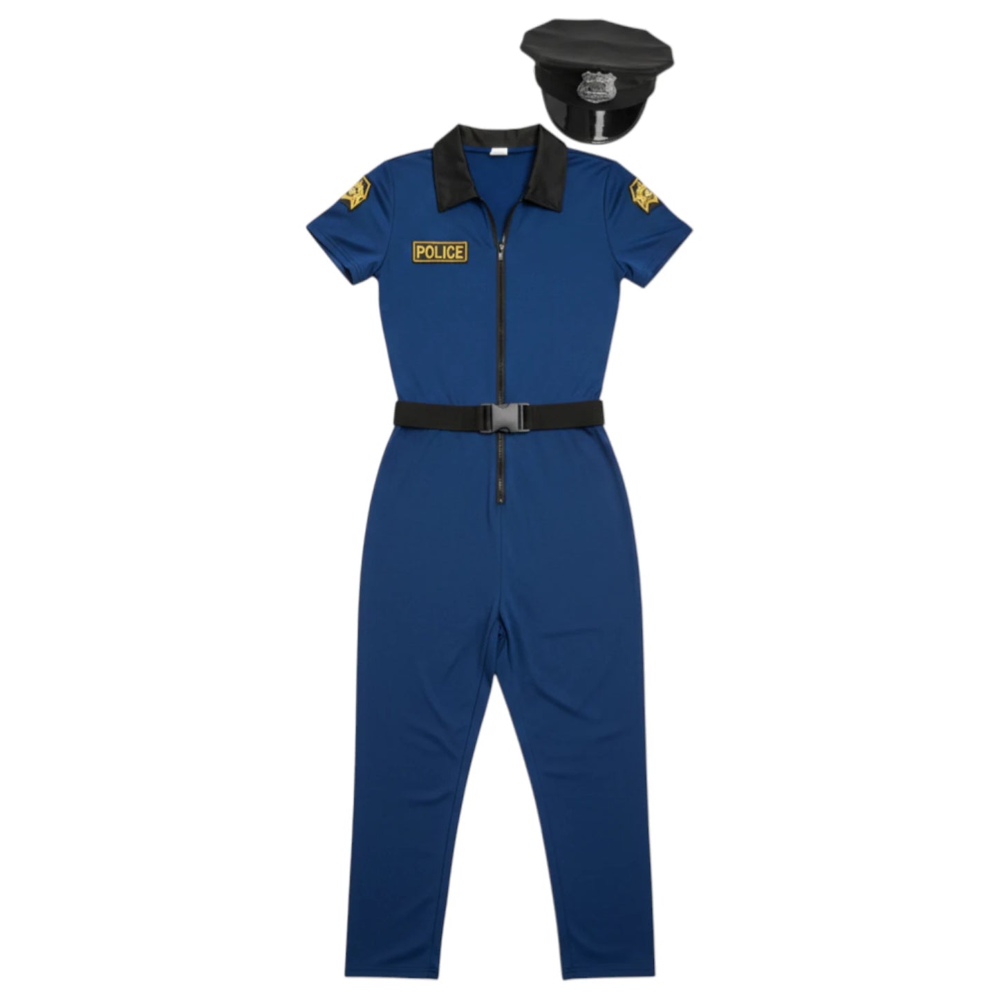 The Enforcer Police Role-playing Jumpsuit