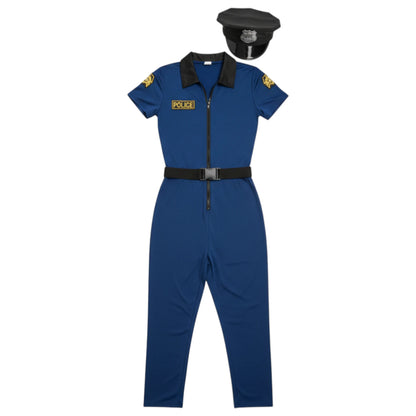 The Enforcer Police Role-playing Jumpsuit