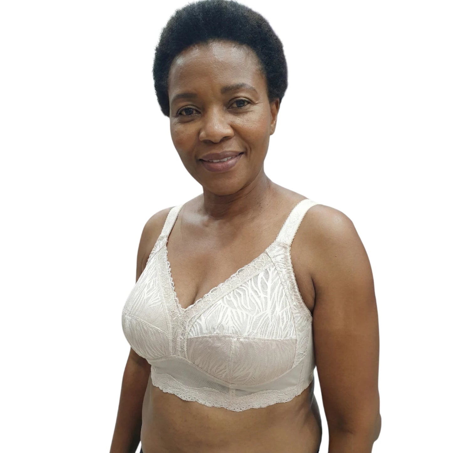 Silver Fern Prosthetic Wireless Bra