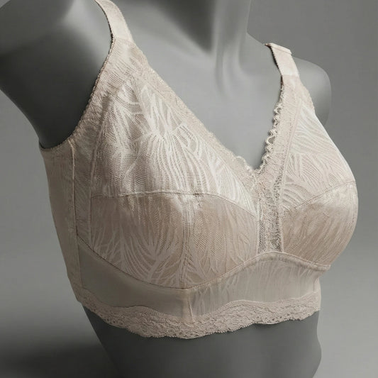 Silver Fern Prosthetic Wireless Bra