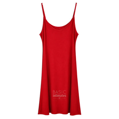 Women's Mini Petticoat Underskirt Slip Dress