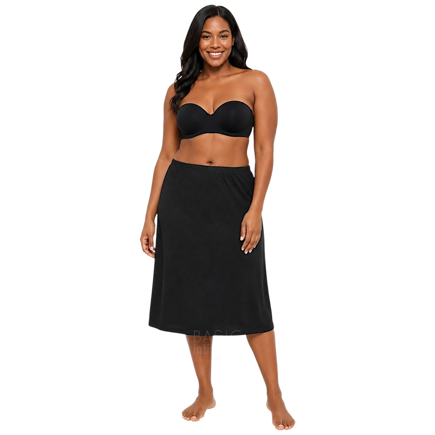 Women's Midi Petticoat Underskirt