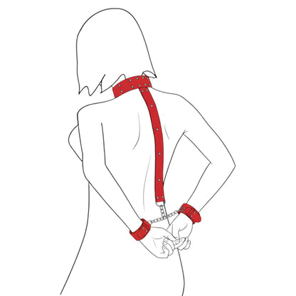 The Sovereign Neck-to-Wrist Harness