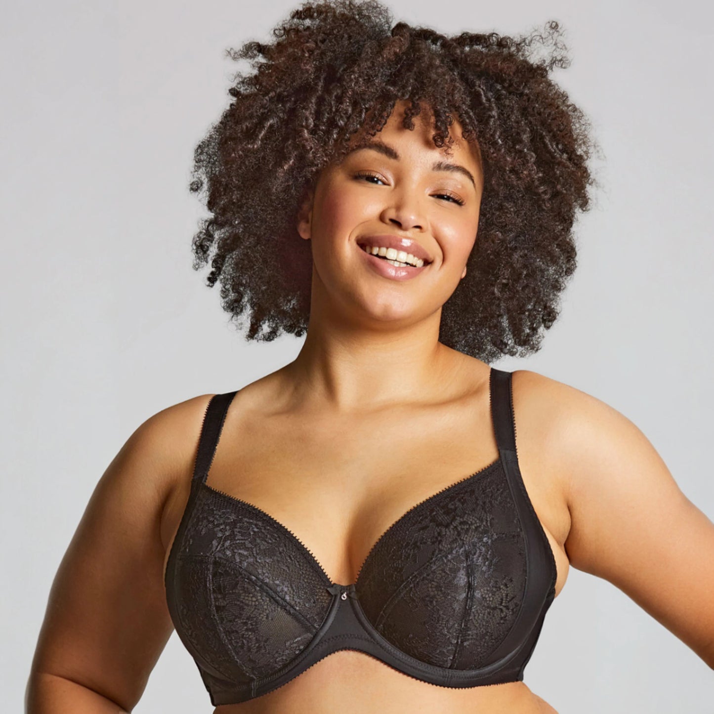 Sculptresse Roxie Plunge Bra
