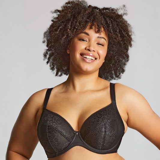 Sculptresse Roxie Plunge Bra