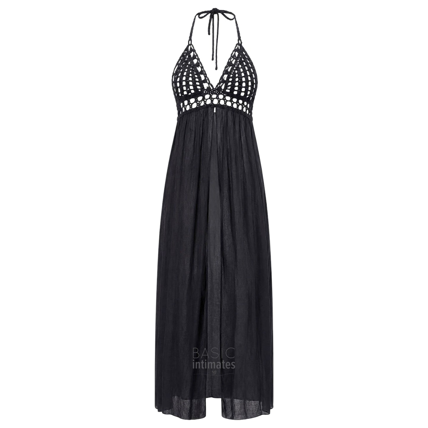 Amara Crochet Maxi Coverup