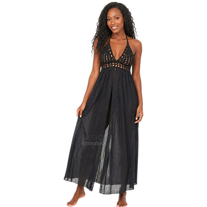 Amara Crochet Maxi Coverup