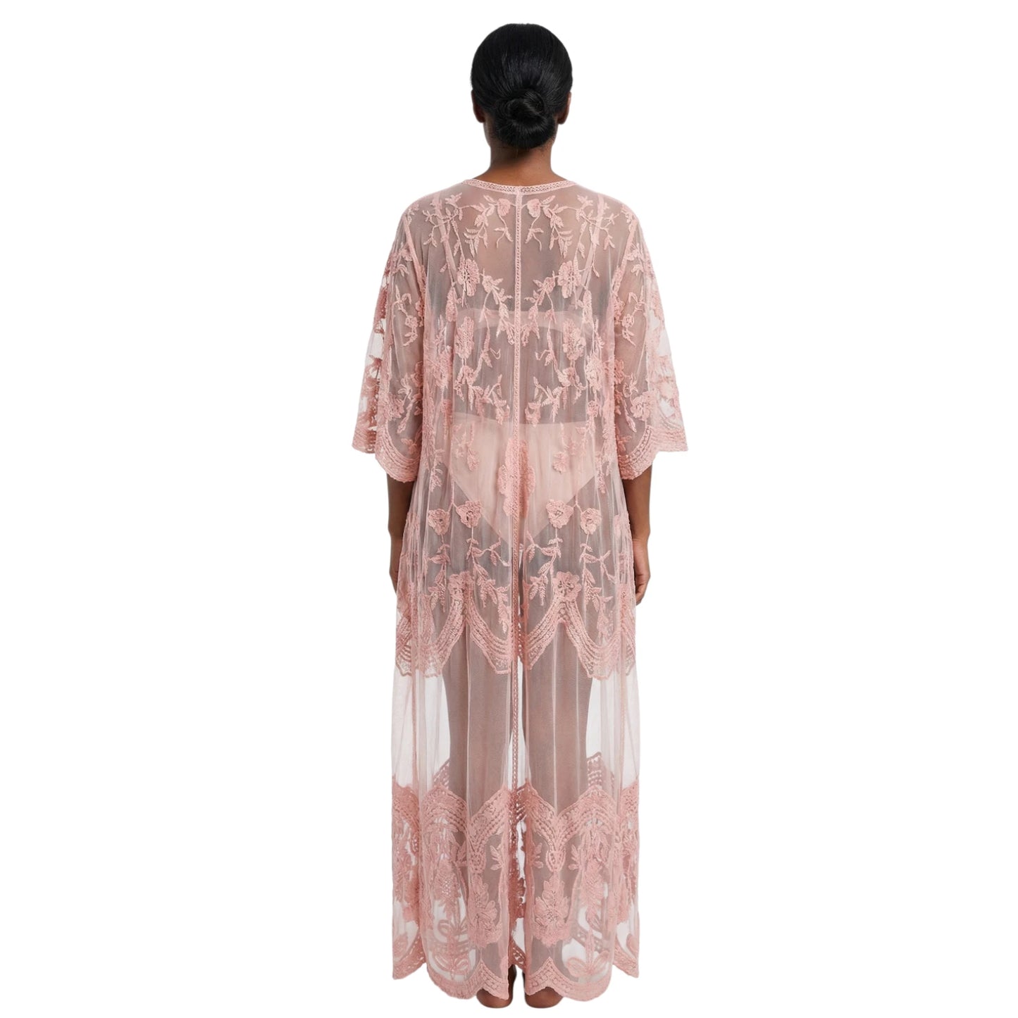 Riviera Scalloped-Edge Cover-Up
