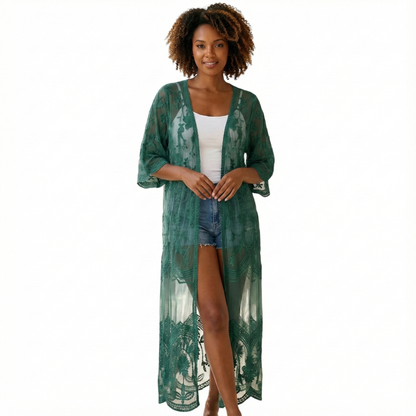 Riviera Scalloped-Edge Cover-Up