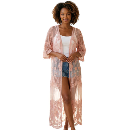 Riviera Scalloped-Edge Cover-Up