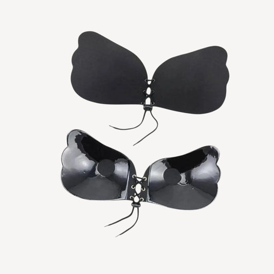 Butterfly Charm Adhesive Bra