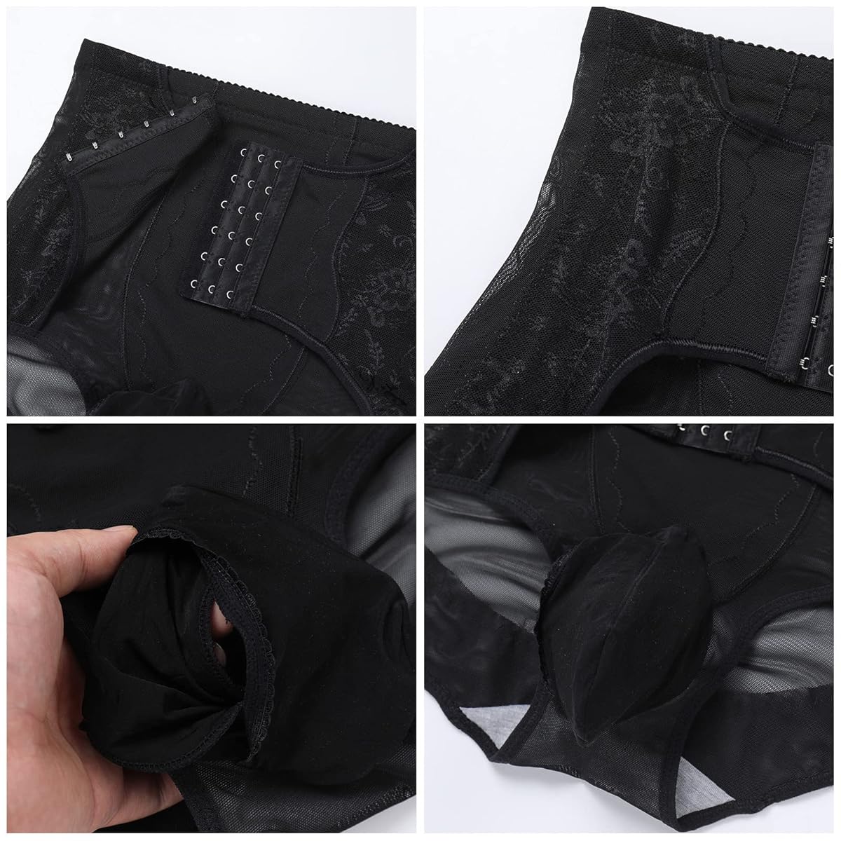 Waist-Cinch Corset Control Brief