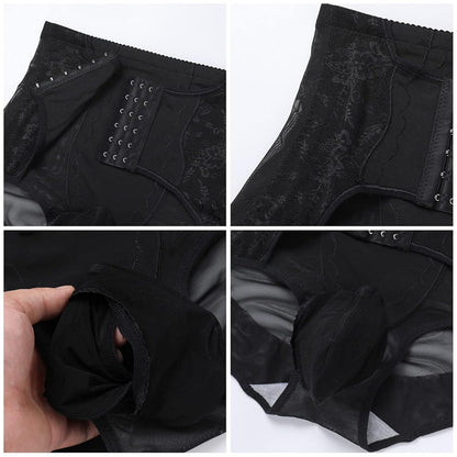 Waist-Cinch Corset Control Brief