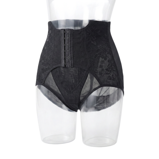 Waist-Cinch Corset Control Brief