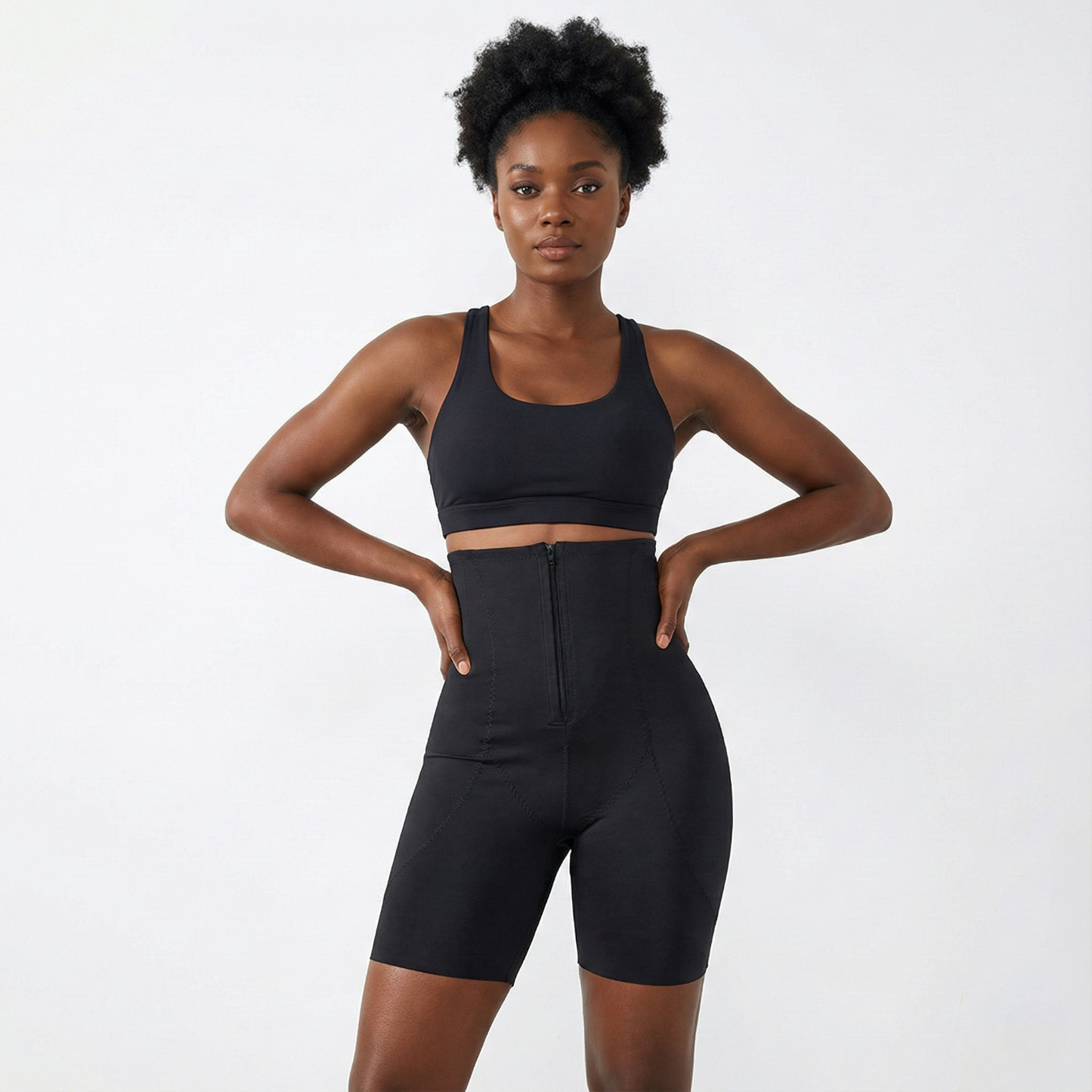 Post-Sculpt Compression Short