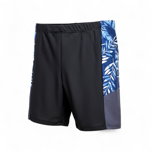 Shadow Leaf Swimming Trunks