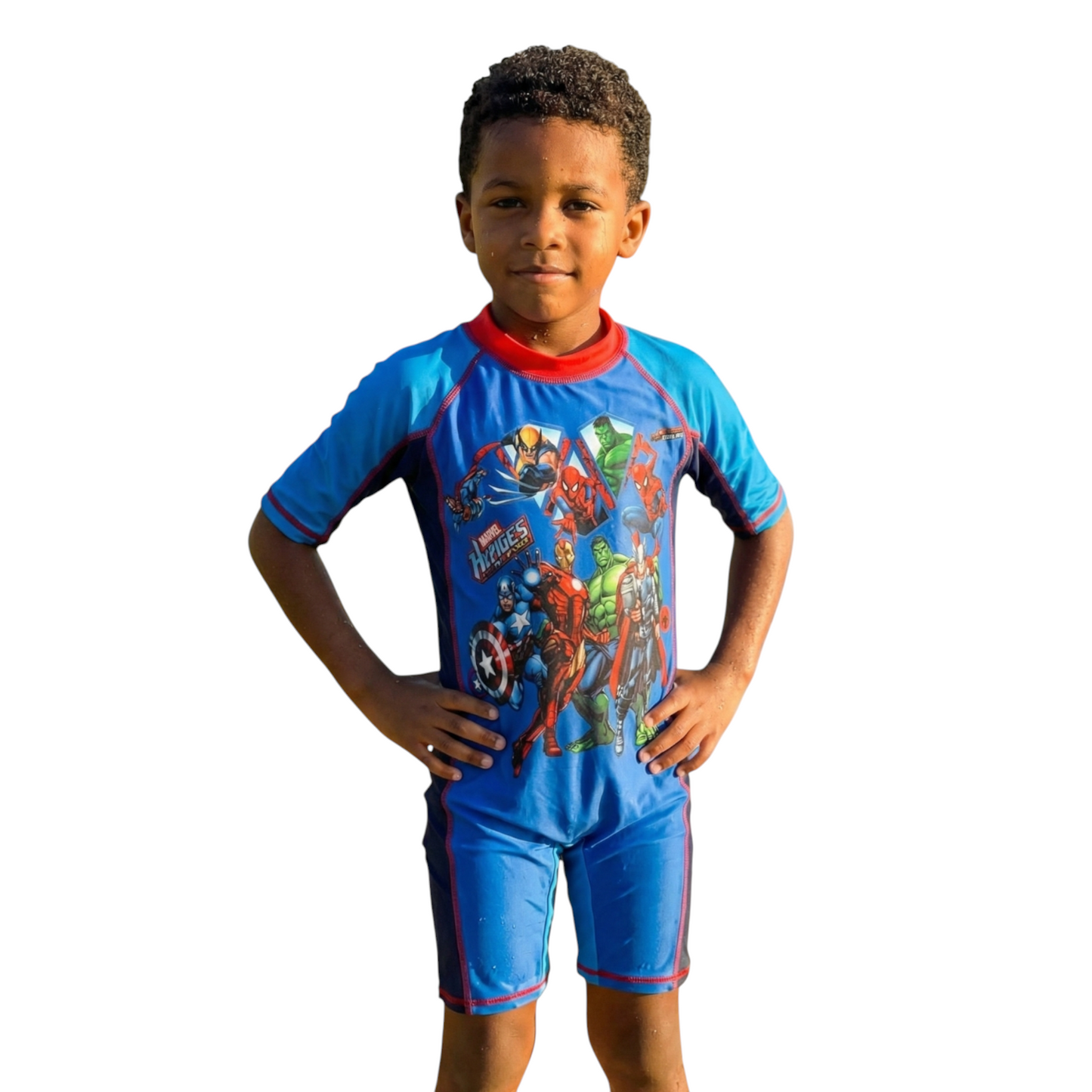 Marvel Multiverse One-Piece Swimsuit