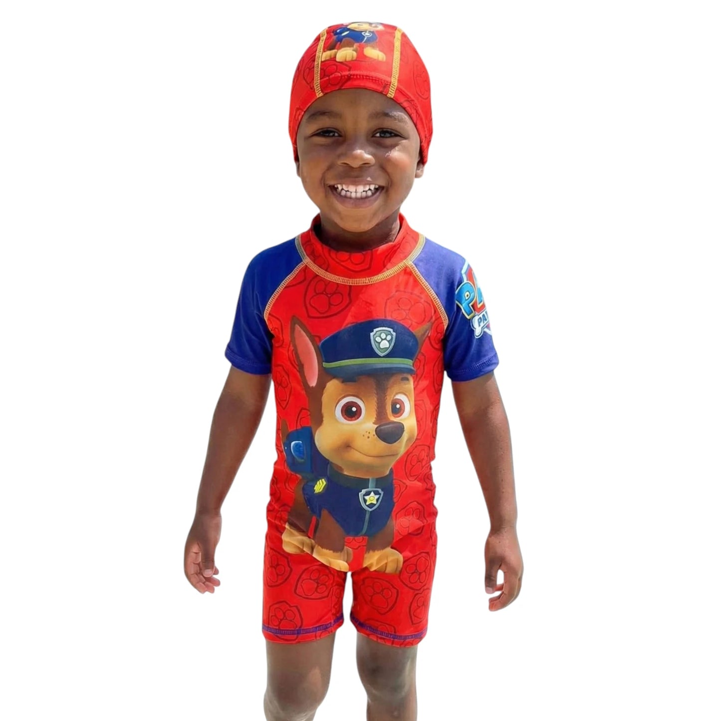 Paw Patrol Suit & Cap Set