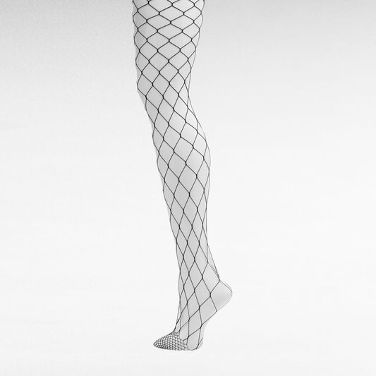 Wide Fishnet Tights